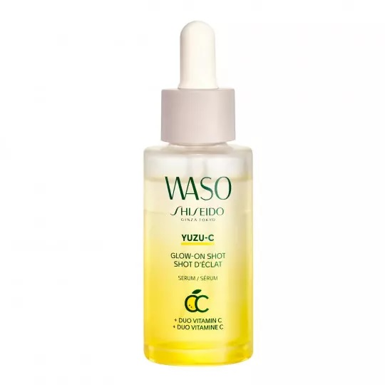 sérum iluminador, sérum vitamina c, sérum Shiseido Yuzu C Glow On Shot