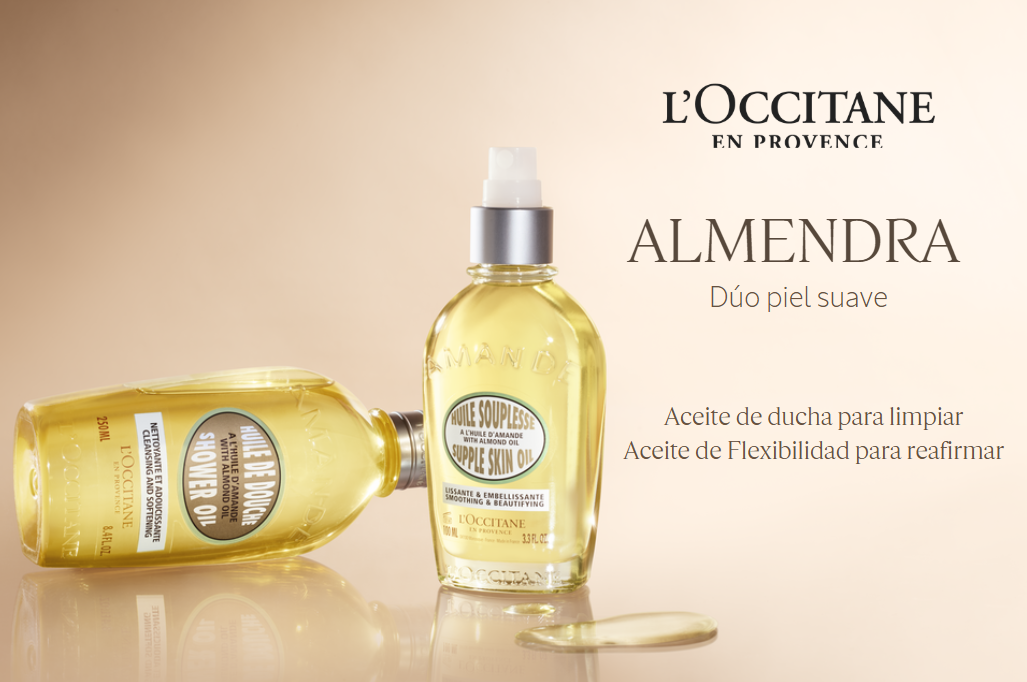 Aceite corporal Flexibilidad Almendra L’Occitane