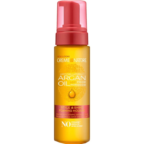 Mousse activador de rizos Creme of nature