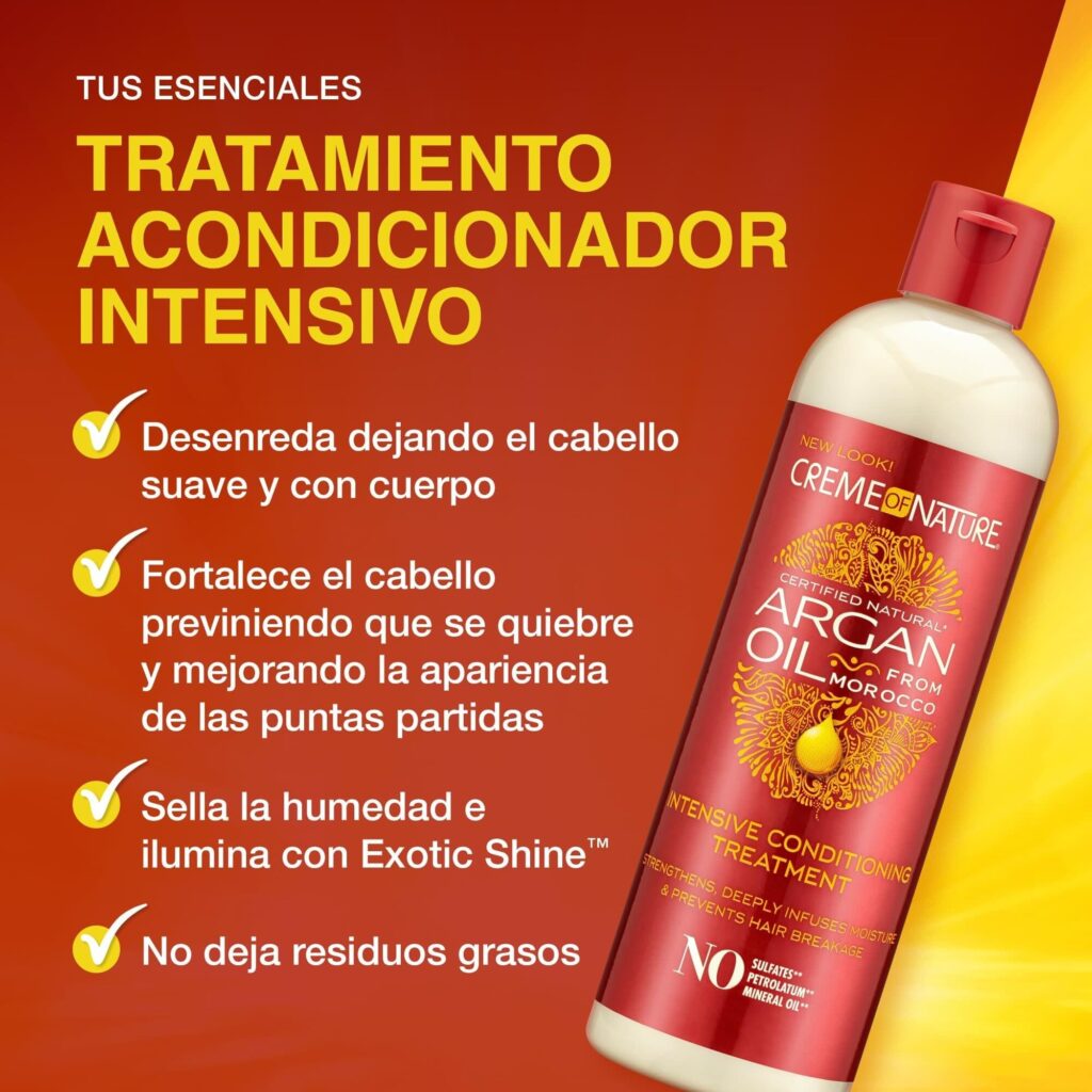 Tratamiento acondicionador intensivo Creme of nature