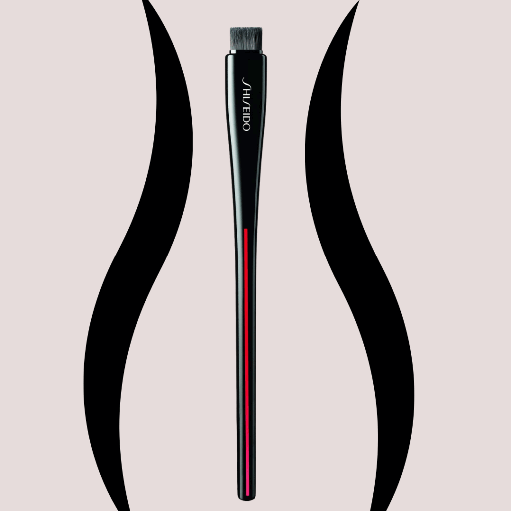 Pincel fino para ojos Shiseido