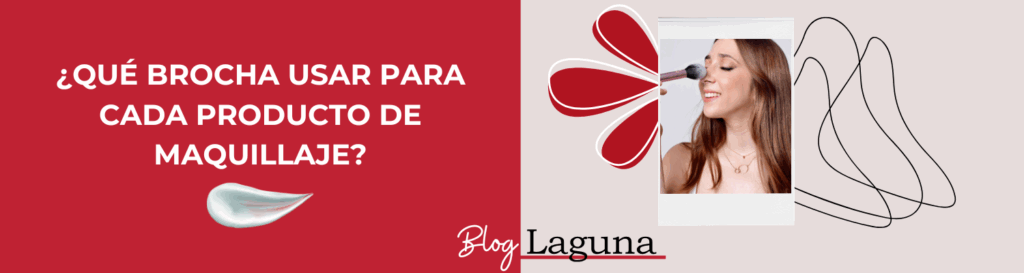 ¿Qué brocha usar para cada producto de maquillaje?