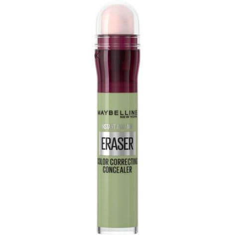 Corrector borrador maybelline verde