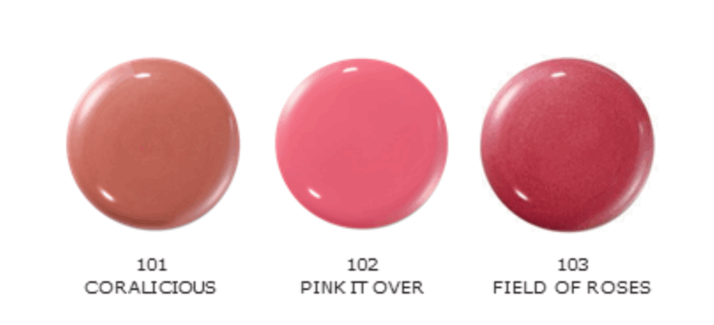 Revlon Glimmer Blush Drops Tonos