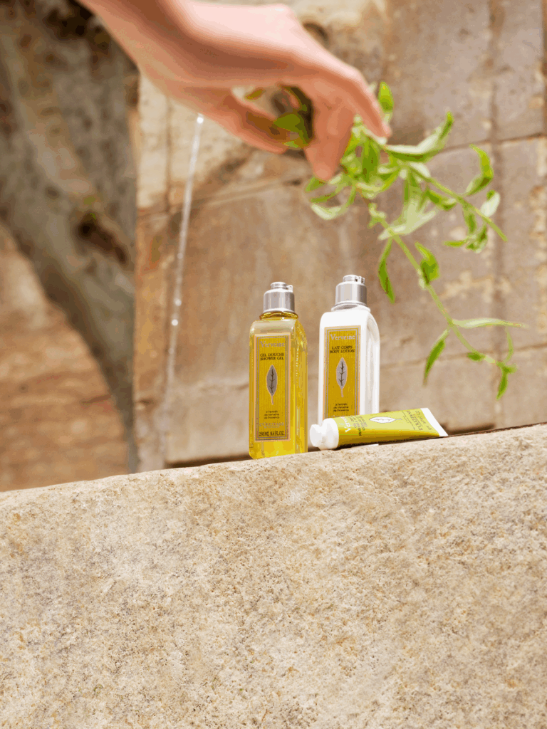 productos loccitane viaje