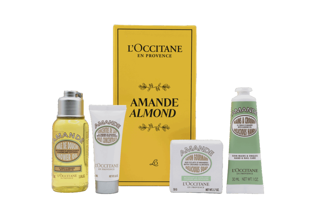 cofre almendra loccitane