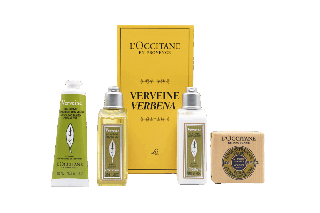 cofre verbena loccitane