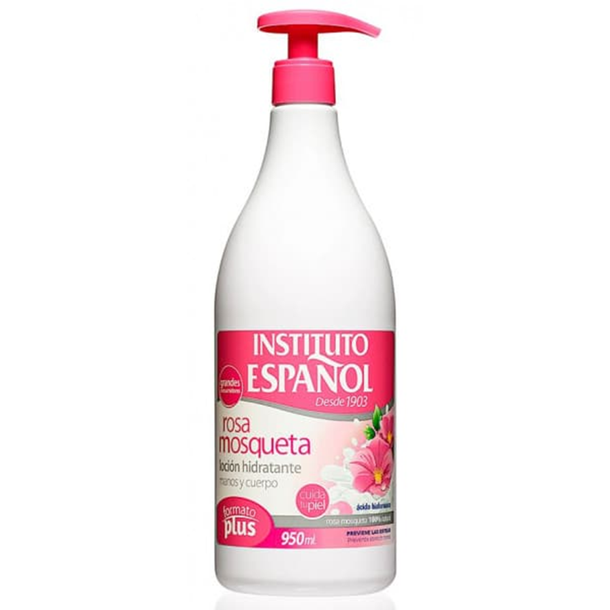 Body Milk instituto español rosa mosqueta