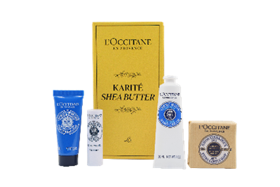 cofre karité loccitane