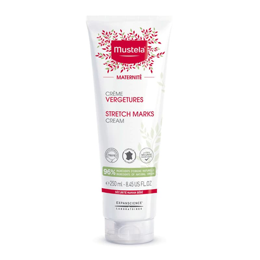 Mustela crema antiestrías