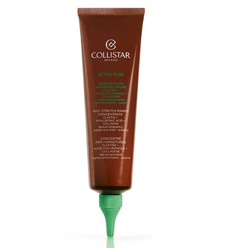 Collistar Activos Puros Concentrado Antiestrías Elastina + Ácido Hialurónico + Colágeno