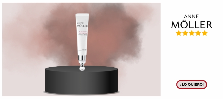 Anne Moller Glow Revival Eye Contour que hidrata, calma y protege la piel