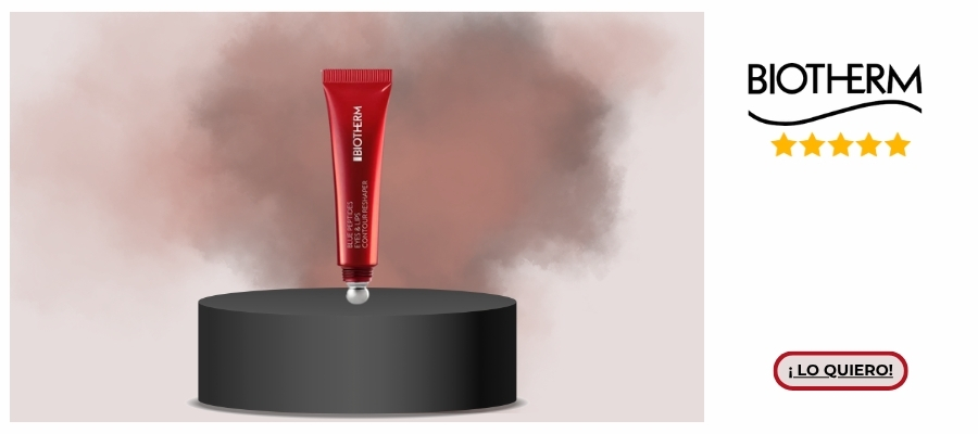 Biotherm Blue Peptides Eye & Lip mirada más firme, tera y luminosa