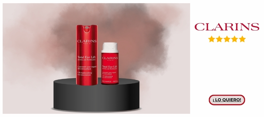 Clarins Total Eye Lift efecto lifting duradero con extracto de Harungana Bio