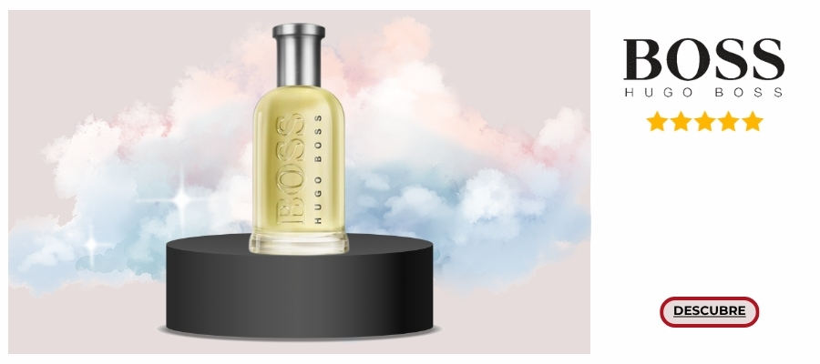 Hugo Boss Bottled cálida y amaderada