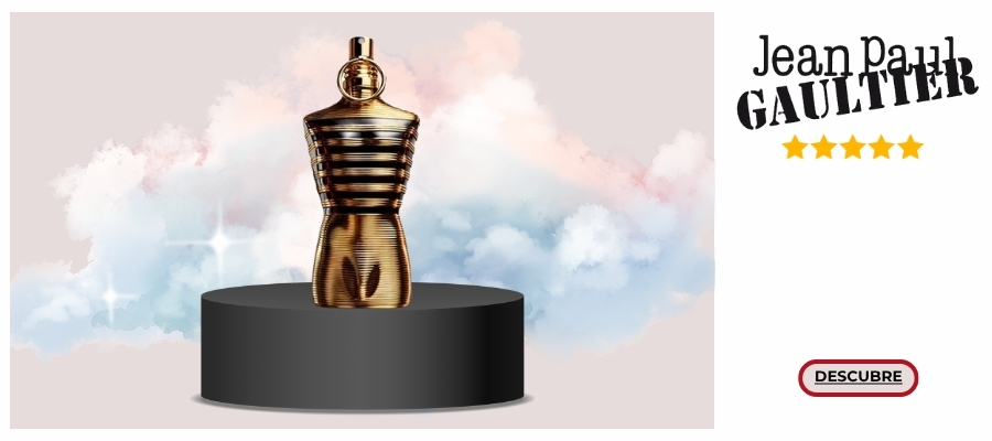 Jean Paul Gaultier Le Male Elixir edp con lavanda y benjuí