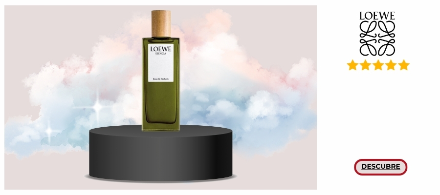 LOEWE Esencia edp único y sofisticado evocando bosque agreste
