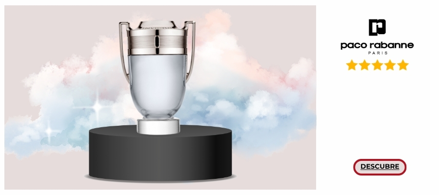 Paco Rabanne Invictus edt amaderada y fresca