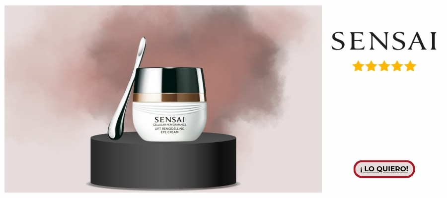 Sensai Lift Remodelling Eye Cream para los primeros signos de envejecimiento