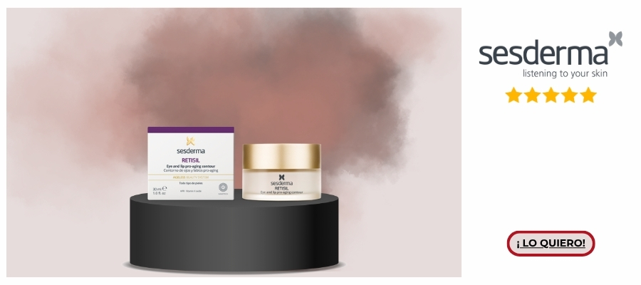 Sesderma Retisil Eye and Lip Pro-Aging Contour reduce arrugas y reafirma la piel
