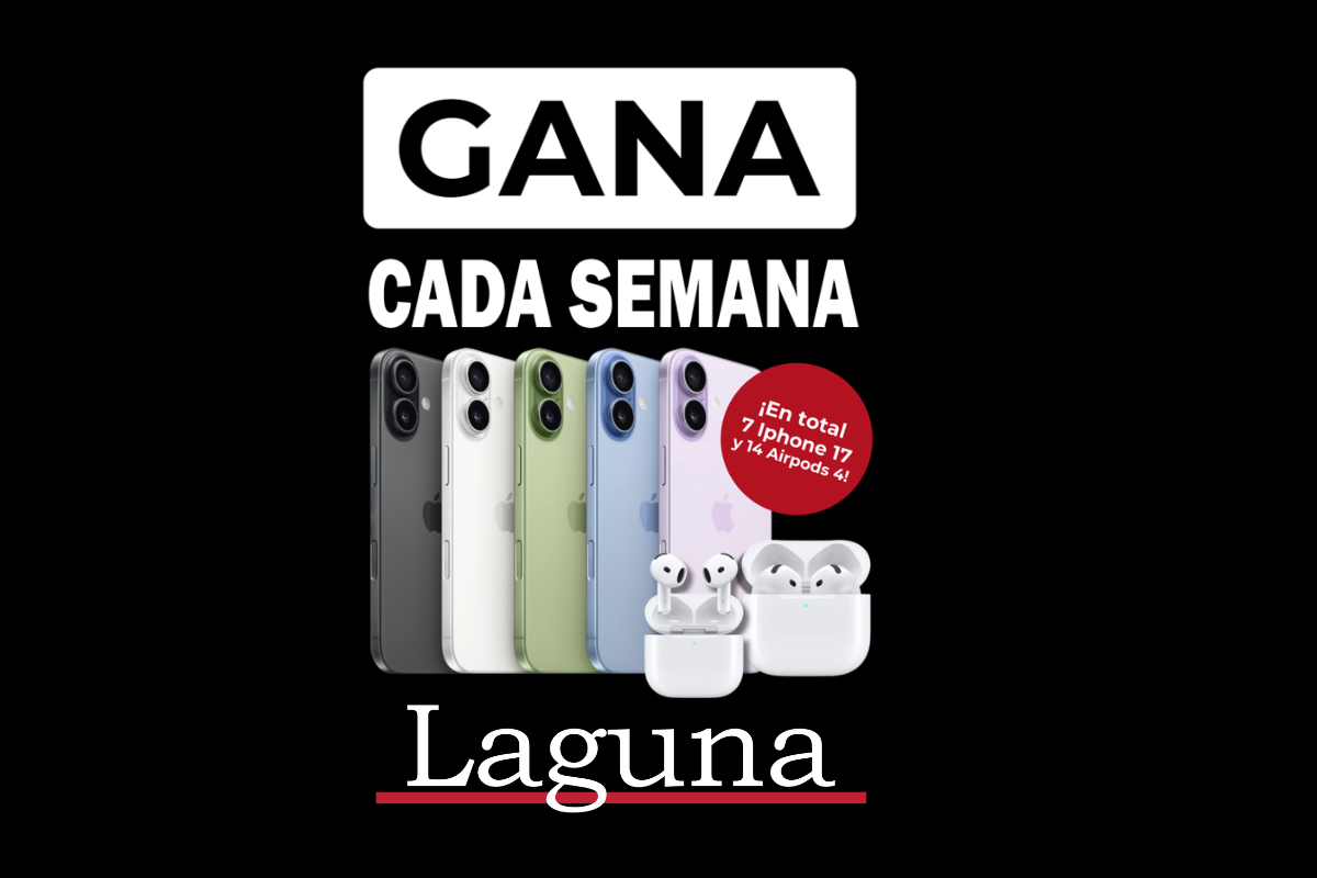 ¡GANA 1 IPHONE 17 Y 2 AIRPODS 14 CADA SEMANA! Sorteo Navidad Laguna