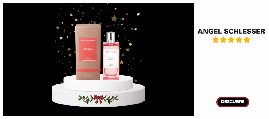 ANGEL S. MUJER Angel Schlesser Eaux D´Un Instant Citrus y Magnolia mujer 100 ml packaging cartón