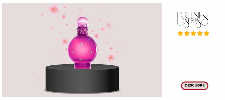 BRITNEY SPEARS Fantasy Britney Spears Eau de Parfum con kiwi, chocolate blanco y almizcle
