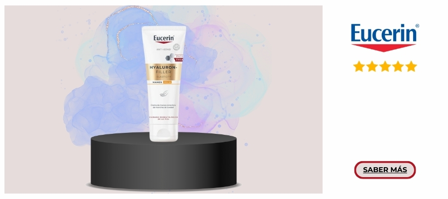 Eucerin Hyaluron Filler + Elasticity Crema De Manos 