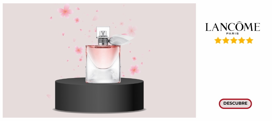 LANCOME Lancôme La Vie Est Belle Eau de Parfum con iris, vainilla y pachulí
