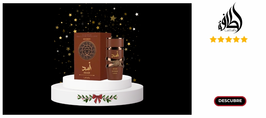 Lattafa Asad Bpurbon 100 ml unisex packaging marrón