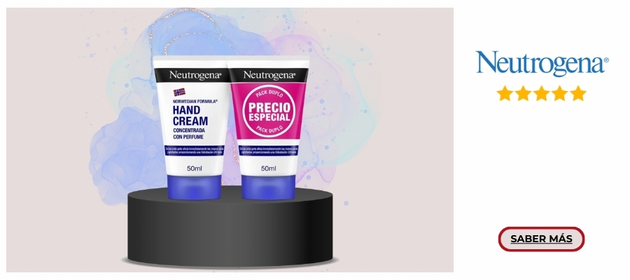 Neutrogena Crema de Manos Concentrada Duplo