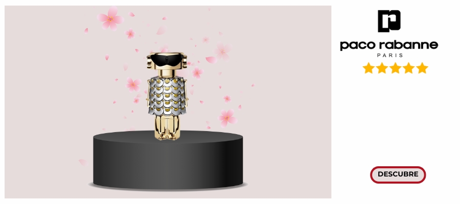 PACO RABANNE Paco Rabanne Fame Eau de Parfum dulce y con un toque floral y afrutado