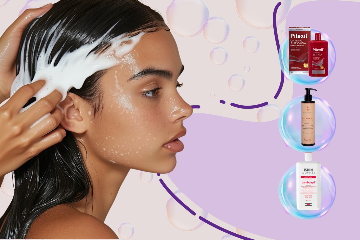 Los 10 mejores champús anticaída para el cabello