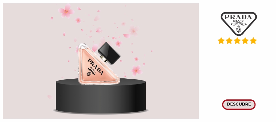 PRADA Prada Paradoxe 90 ml femenina y floral
