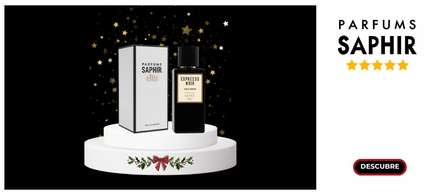 Saphir Élite Expresso Noir 100 ml hombre