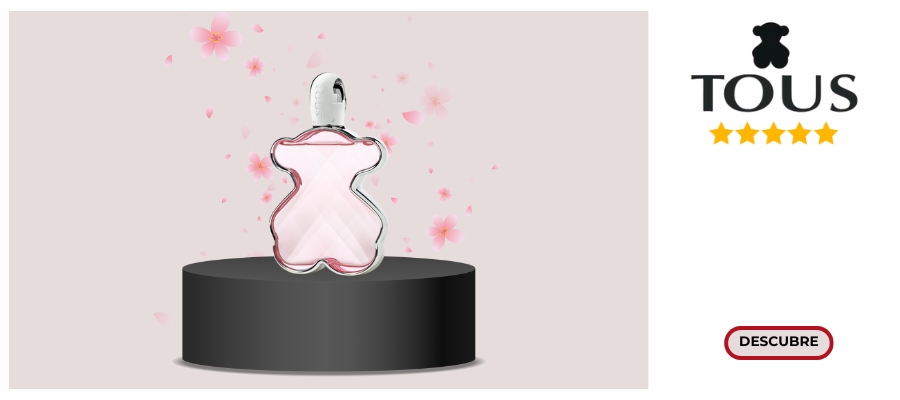 TOUS Tous LoveMe Eau de Parfum floral, afrutado y tierno