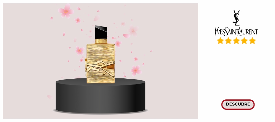 VANILLE COUTURE Yves Saint Laurent Libre Vanille Couture con vainilla bourbon y ron dorado