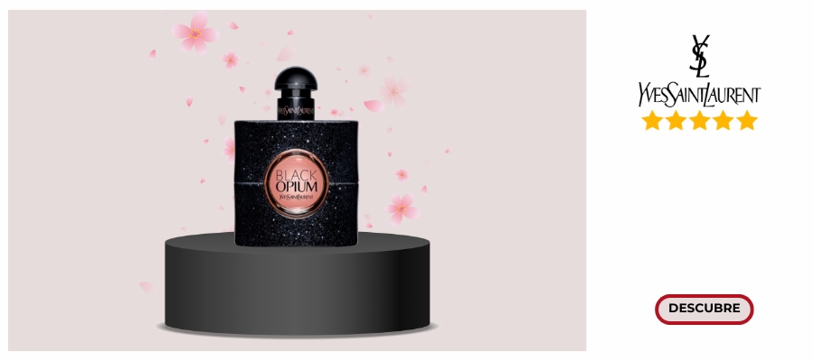 YVES SAINT LAURENT Yves Saint Laurent Black Opium 90 ml con café y vainilla