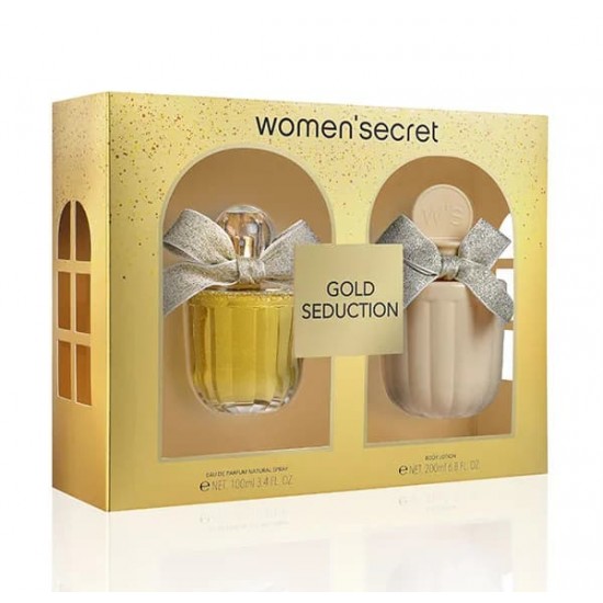 Women Secret Gold Seduction Estuche dorado