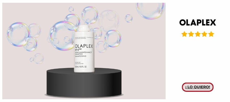 Olaplex Nº4F Fine Bond Maintenence Shampoo 250Ml