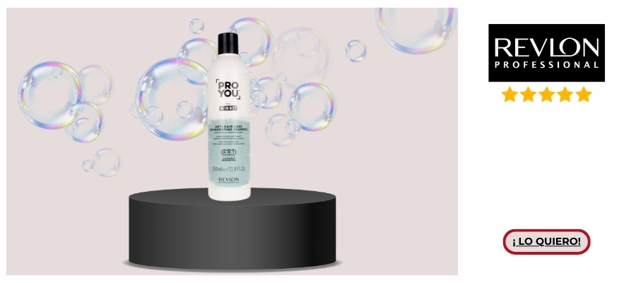 mejores-10-champús-anticaida-comprar-en-perfumerias-laguna-revlon-professional Revlon Pro you The Winner Champú Anticaída 350Ml