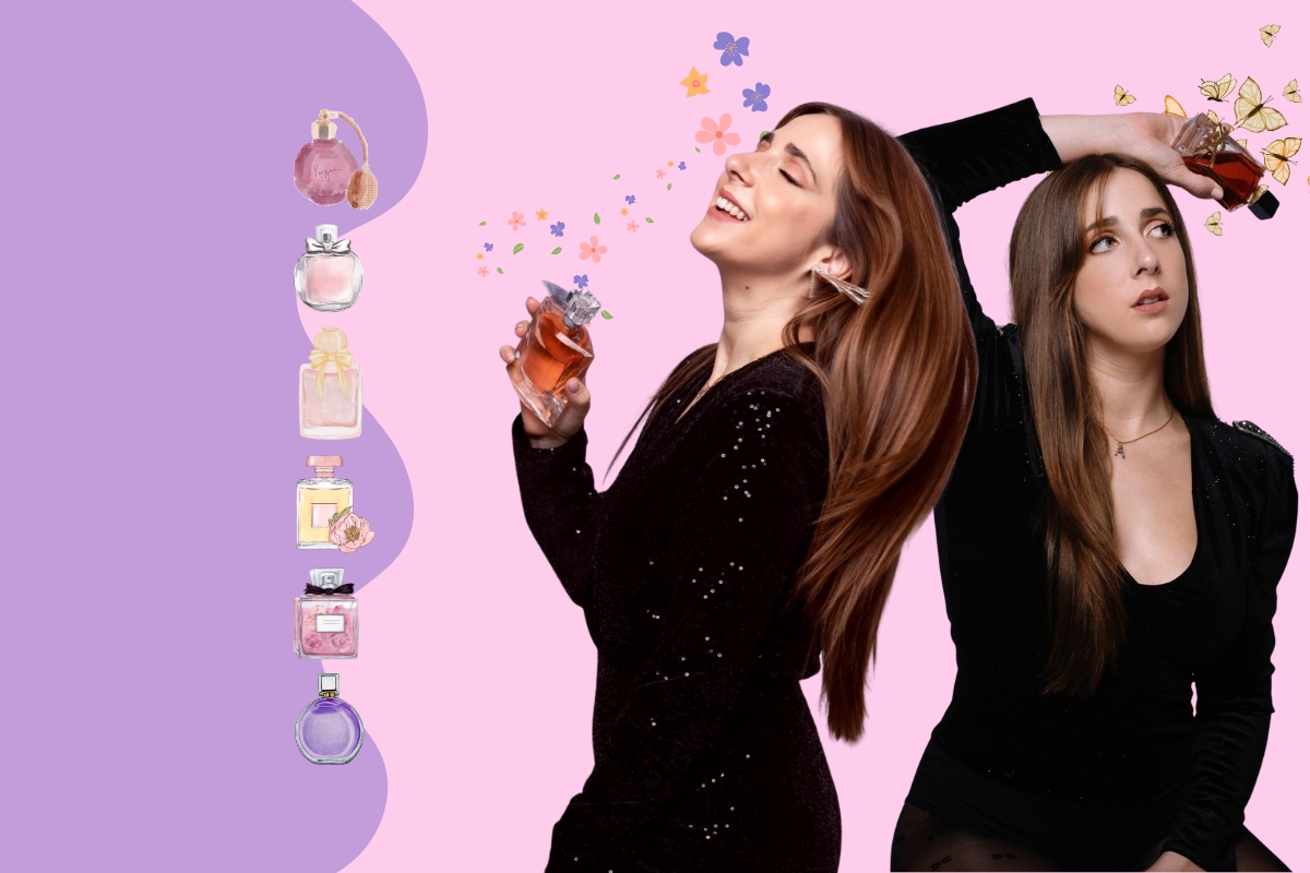 Los mejores perfumes dulces de mujer más buscados