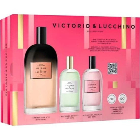 Victorio & Lucchino oriental estuche nº15
