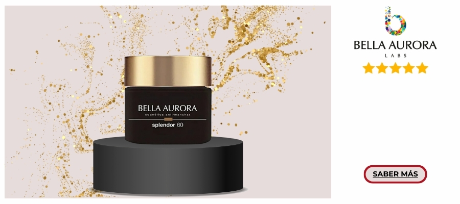 Bella Aurora Splendor 60 Día 50Ml negra