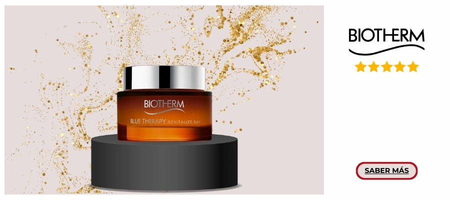 Biotherm Blue Therapy Amber Algae 75ML marrón y naranja
