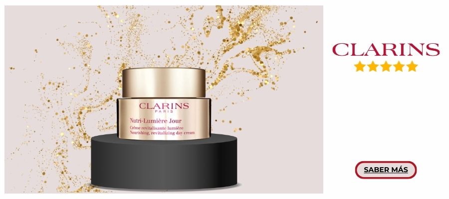 Clarins Nutri-Lumière Jour 50ML dorada