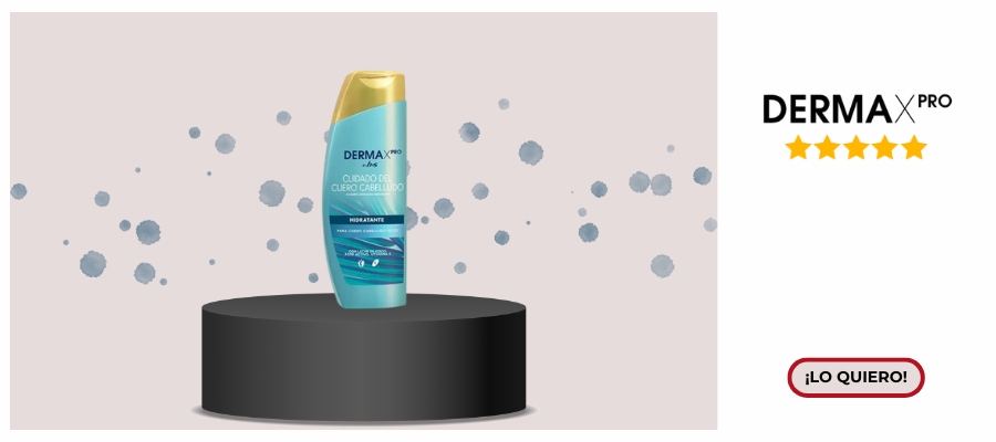 Champú Derma X Pro Hidratante 300ML packaging azul