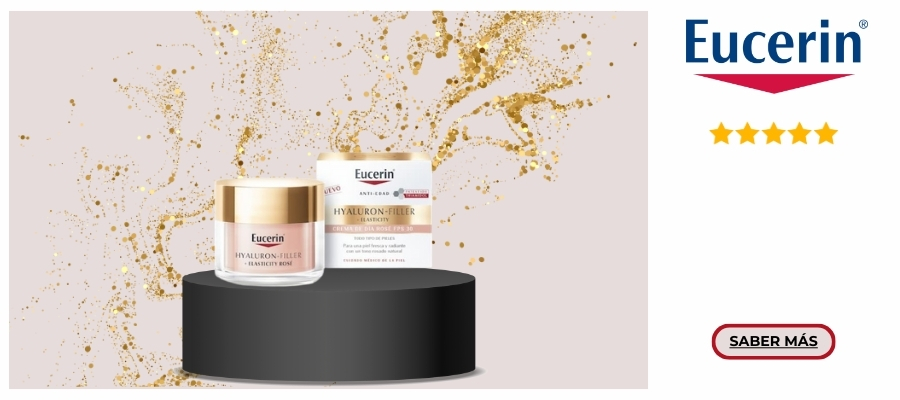 Eucerin Hyaluron Filler + Elasticity Rosé SPF30 50ML cristal