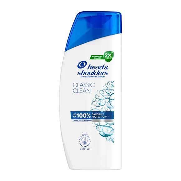 Champú H&S Classic 330Ml