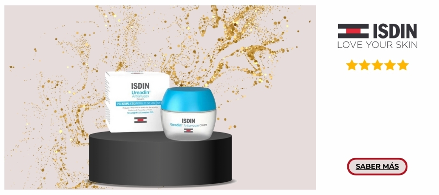 ISDIN Ureadin Crema Antiarrugas 50ML blanca